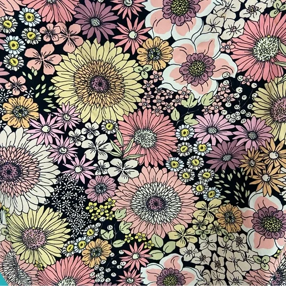 VYB Floral Micro Strap One Piece Swimsuit - Picture 7 of 9